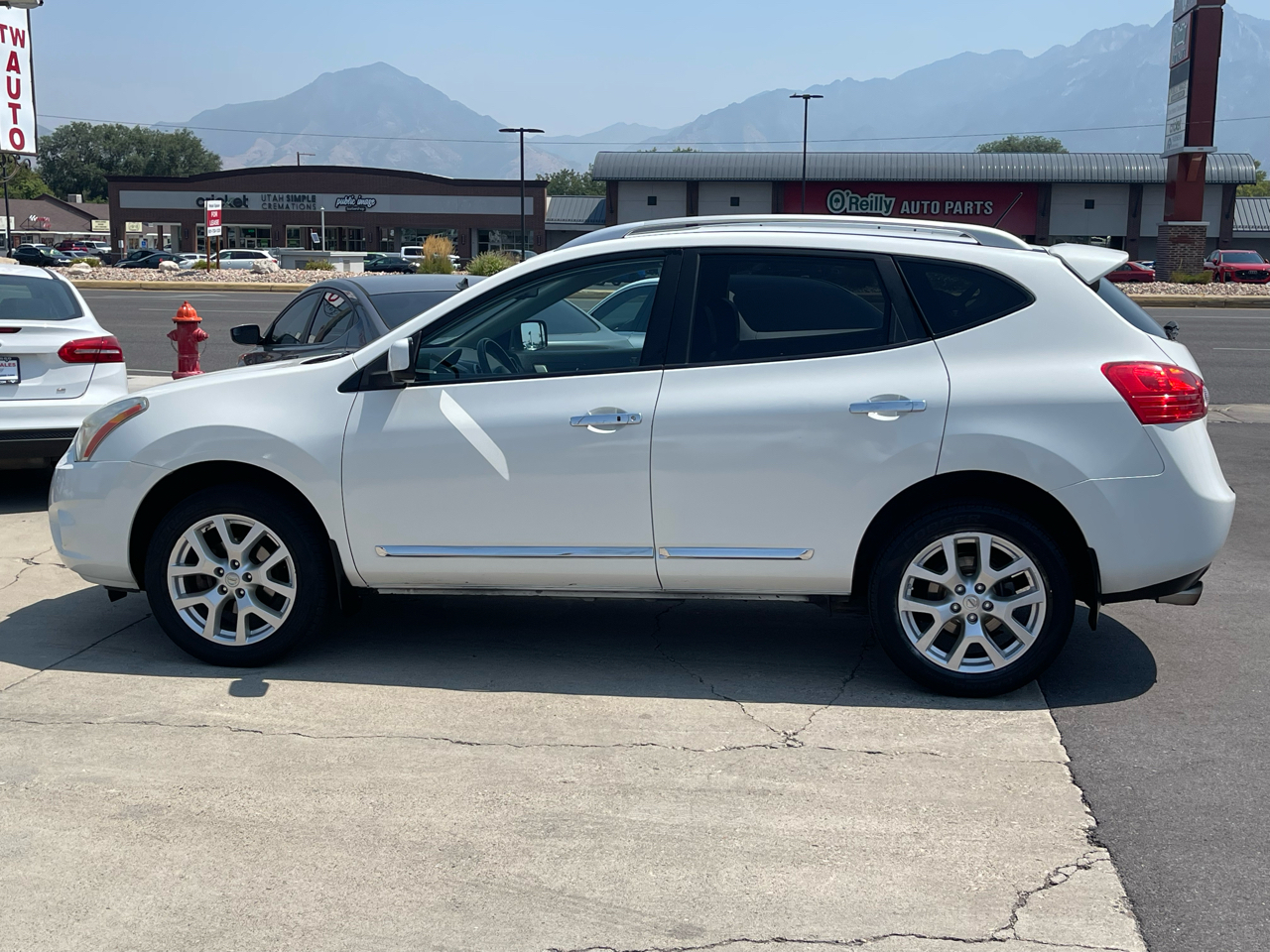 Nissan Rogue S AWD 2013