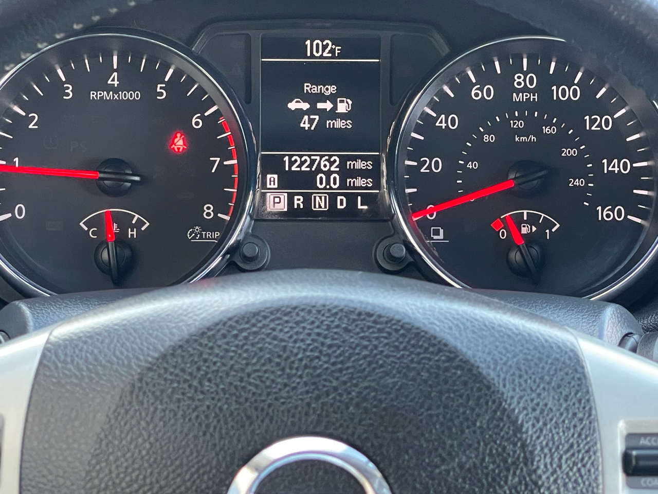 Nissan Rogue S AWD 2013