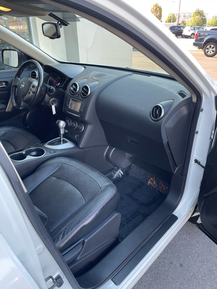 Nissan Rogue S AWD 2013