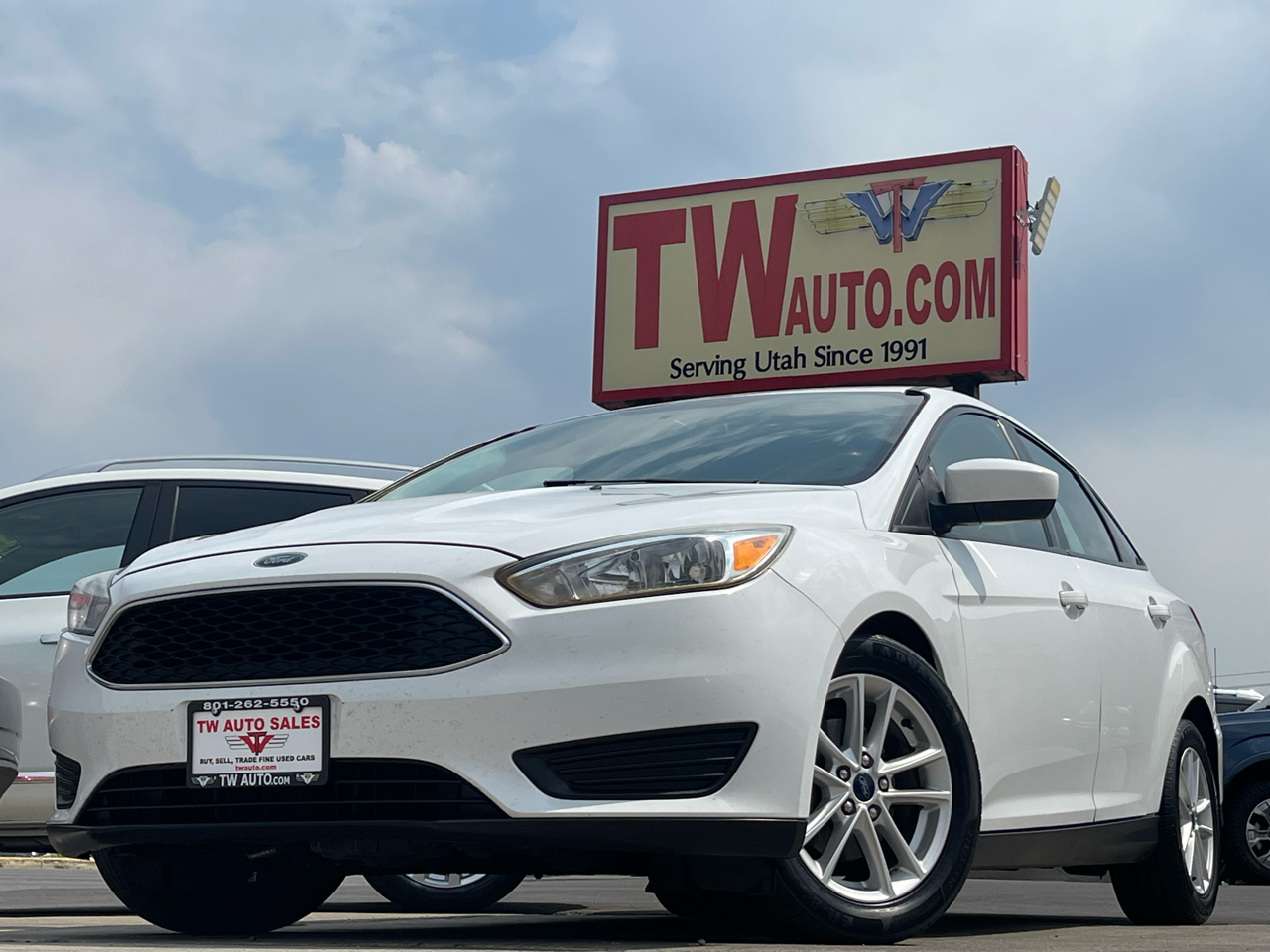 Ford Focus SE Sedan 2018