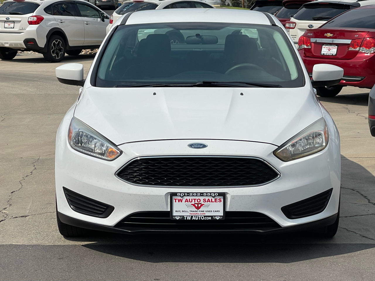 Ford Focus SE Sedan 2018