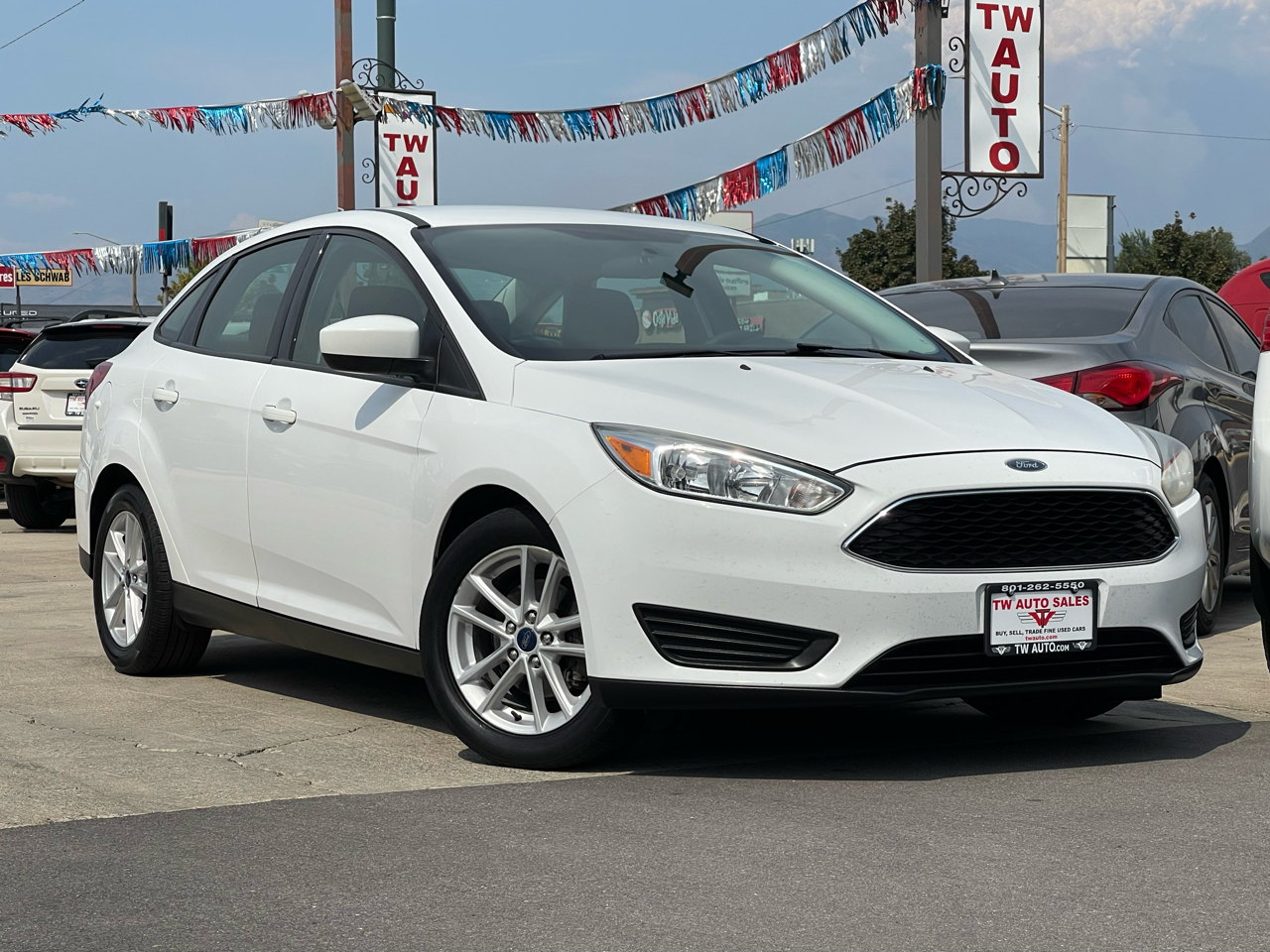 Ford Focus SE Sedan 2018