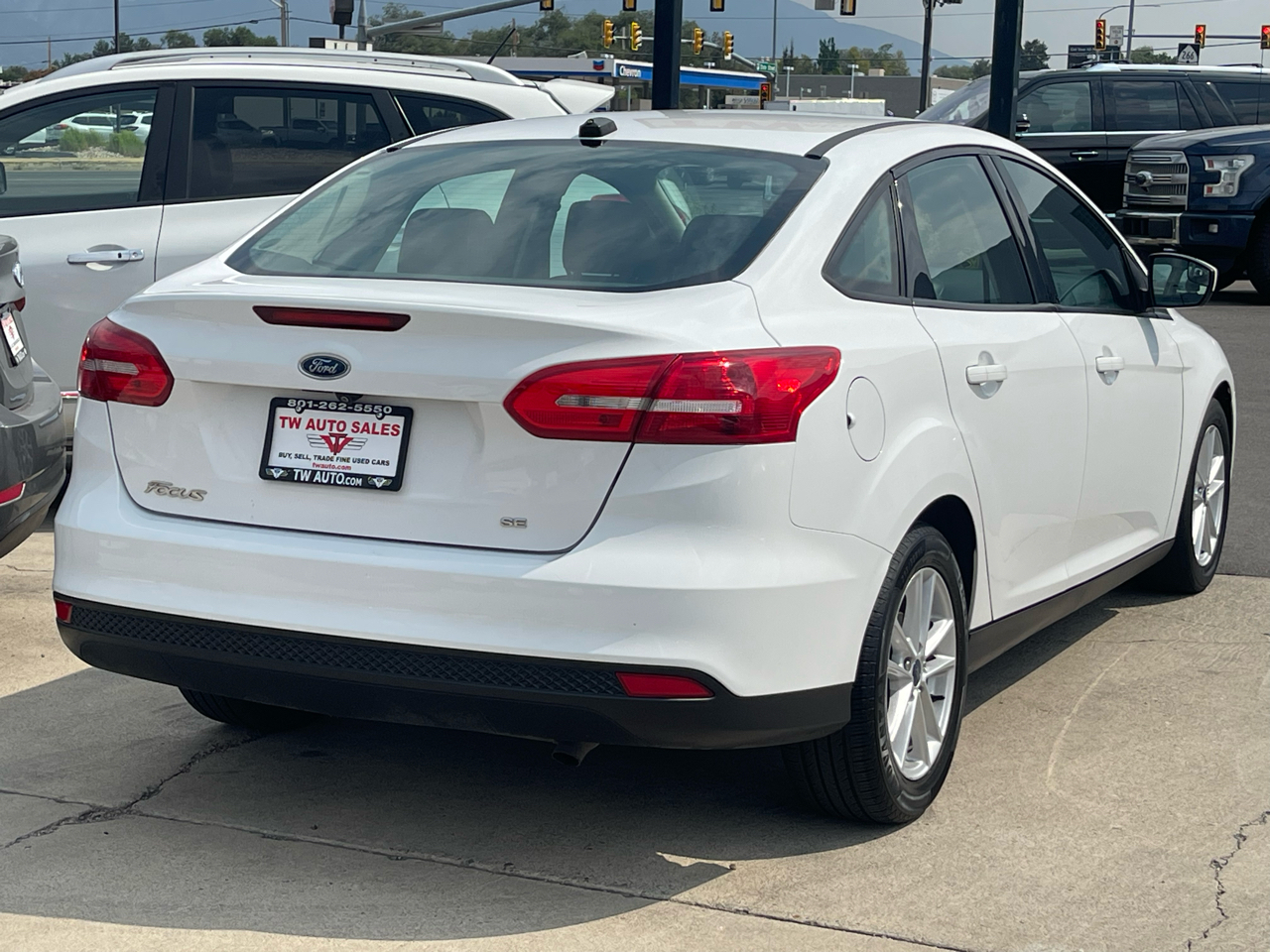 Ford Focus SE Sedan 2018