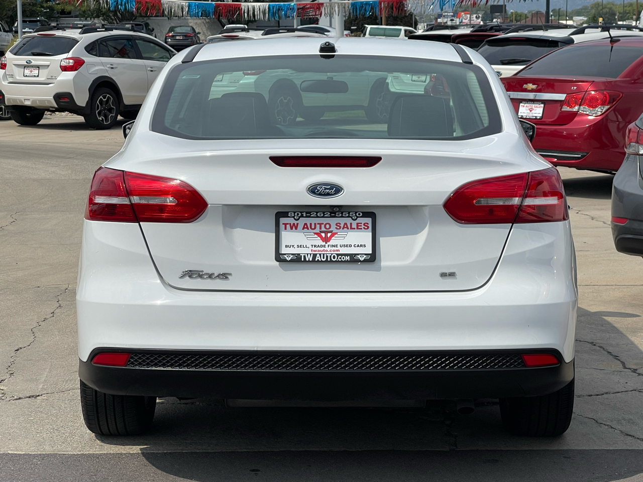 Ford Focus SE Sedan 2018