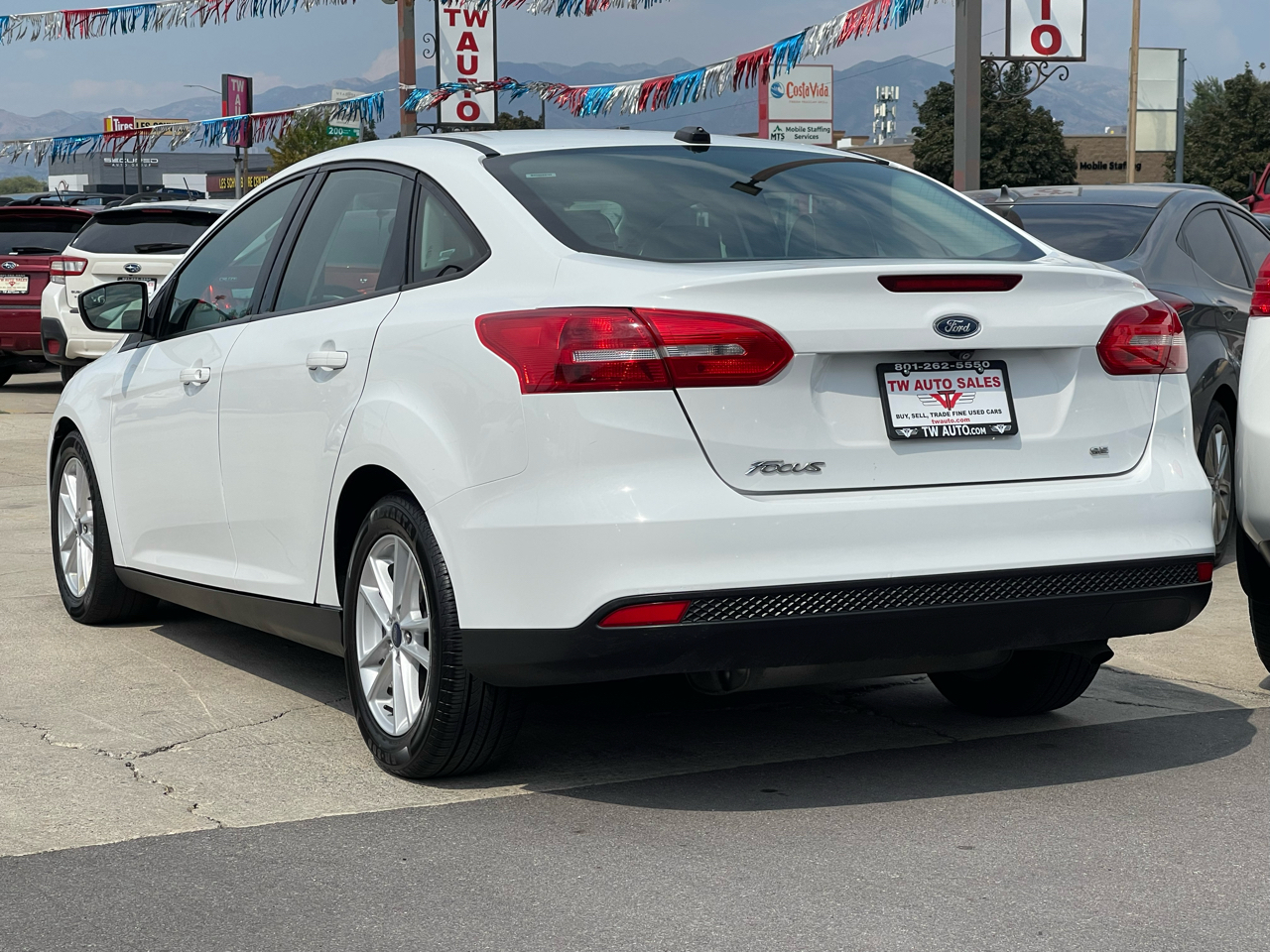 Ford Focus SE Sedan 2018