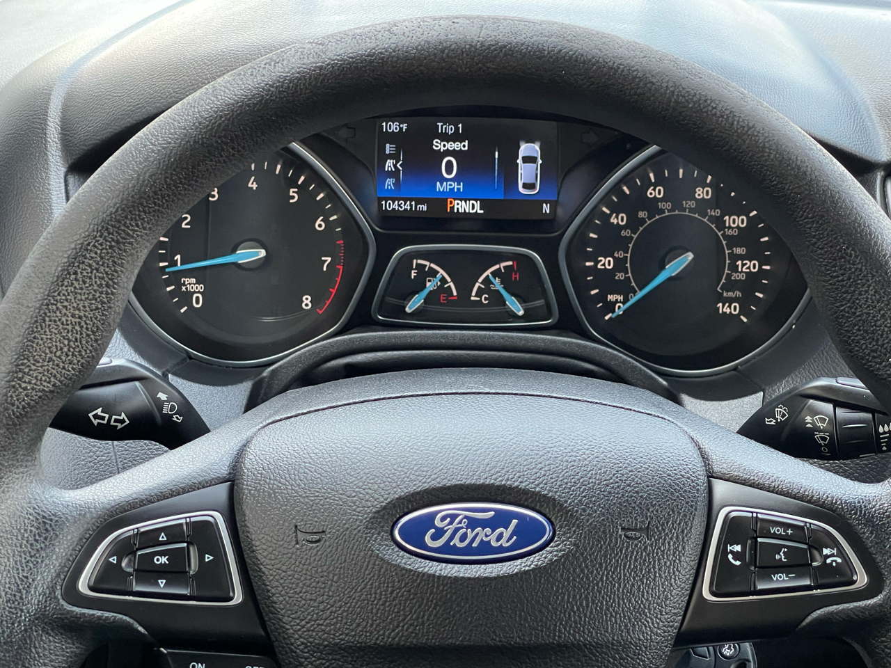 Ford Focus SE Sedan 2018