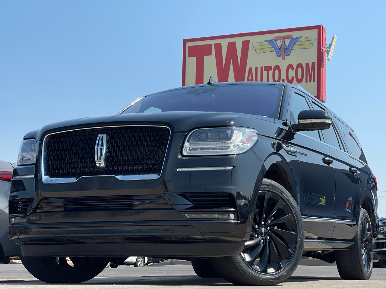 Lincoln Navigator L Reserve 4WD 2021