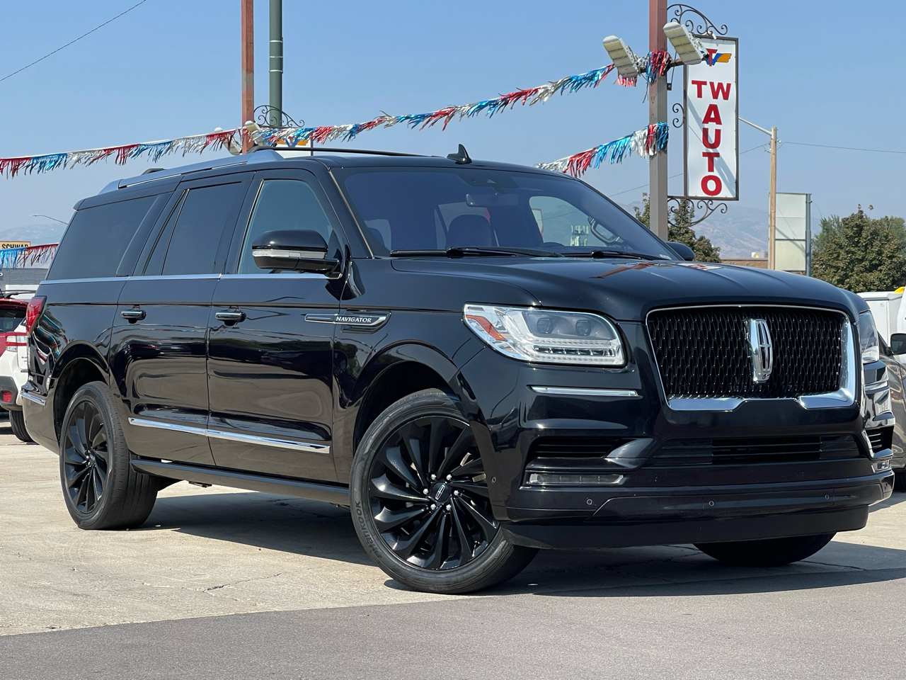 Lincoln Navigator L Reserve 4WD 2021