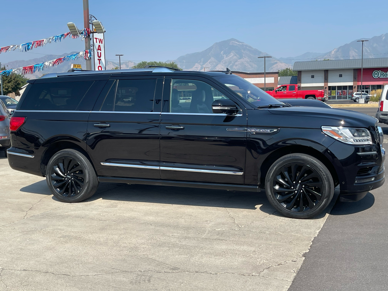 Lincoln Navigator L Reserve 4WD 2021