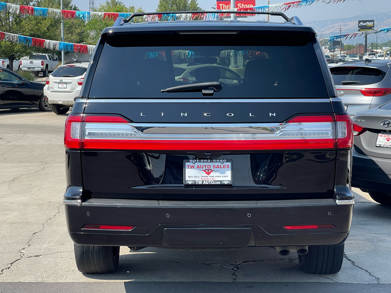 Lincoln Navigator L Reserve 4WD 2021