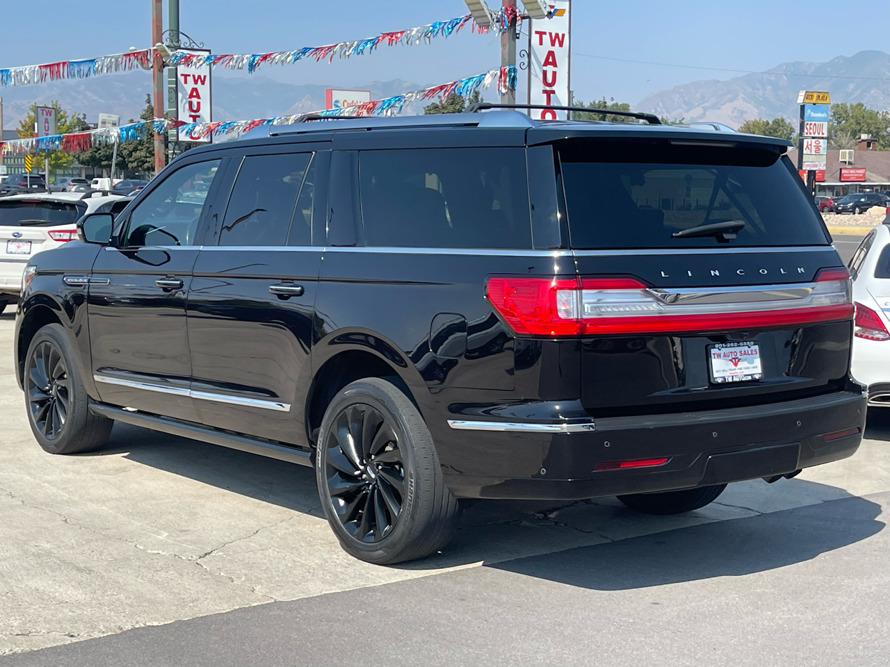Lincoln Navigator L Reserve 4WD 2021