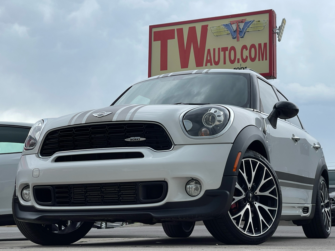 2014 MINI Countryman John Cooper Works