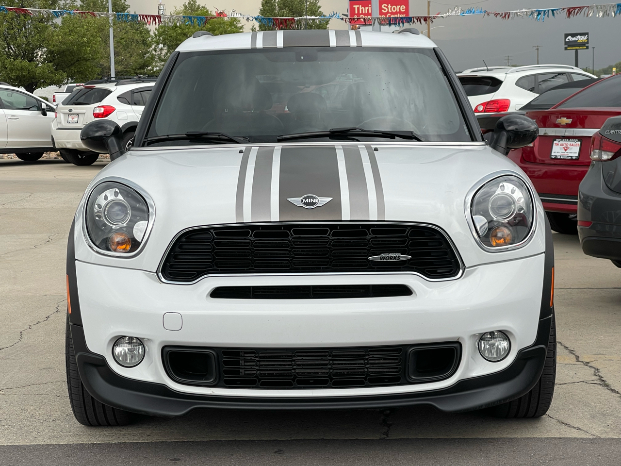 MINI Countryman John Cooper Works 2014