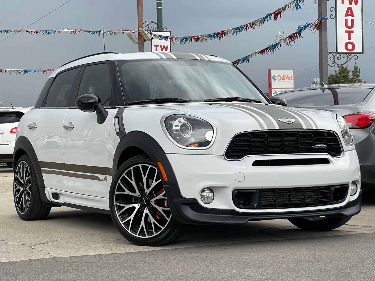 MINI Countryman John Cooper Works 2014