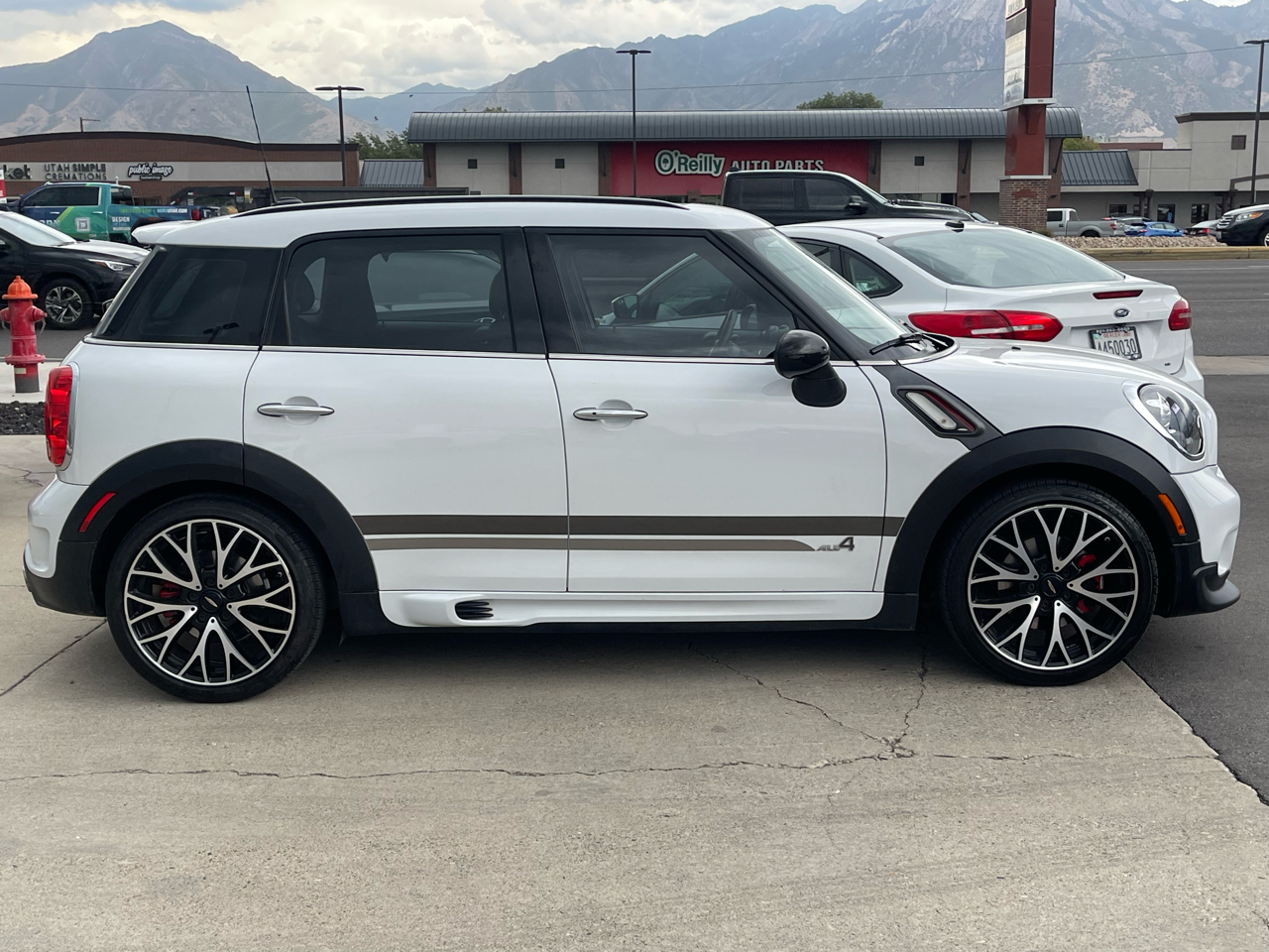 MINI Countryman John Cooper Works 2014