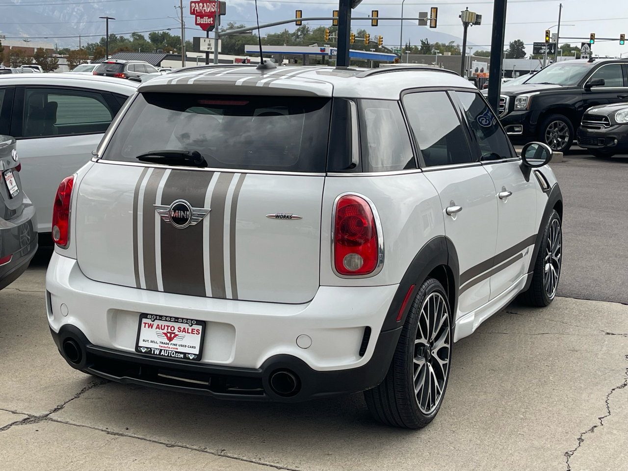 MINI Countryman John Cooper Works 2014