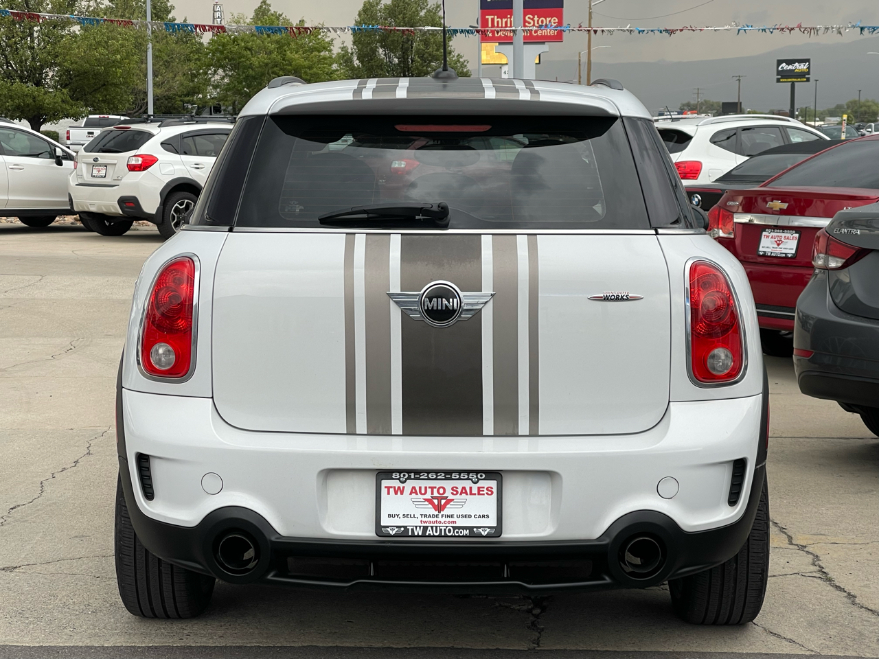 MINI Countryman John Cooper Works 2014
