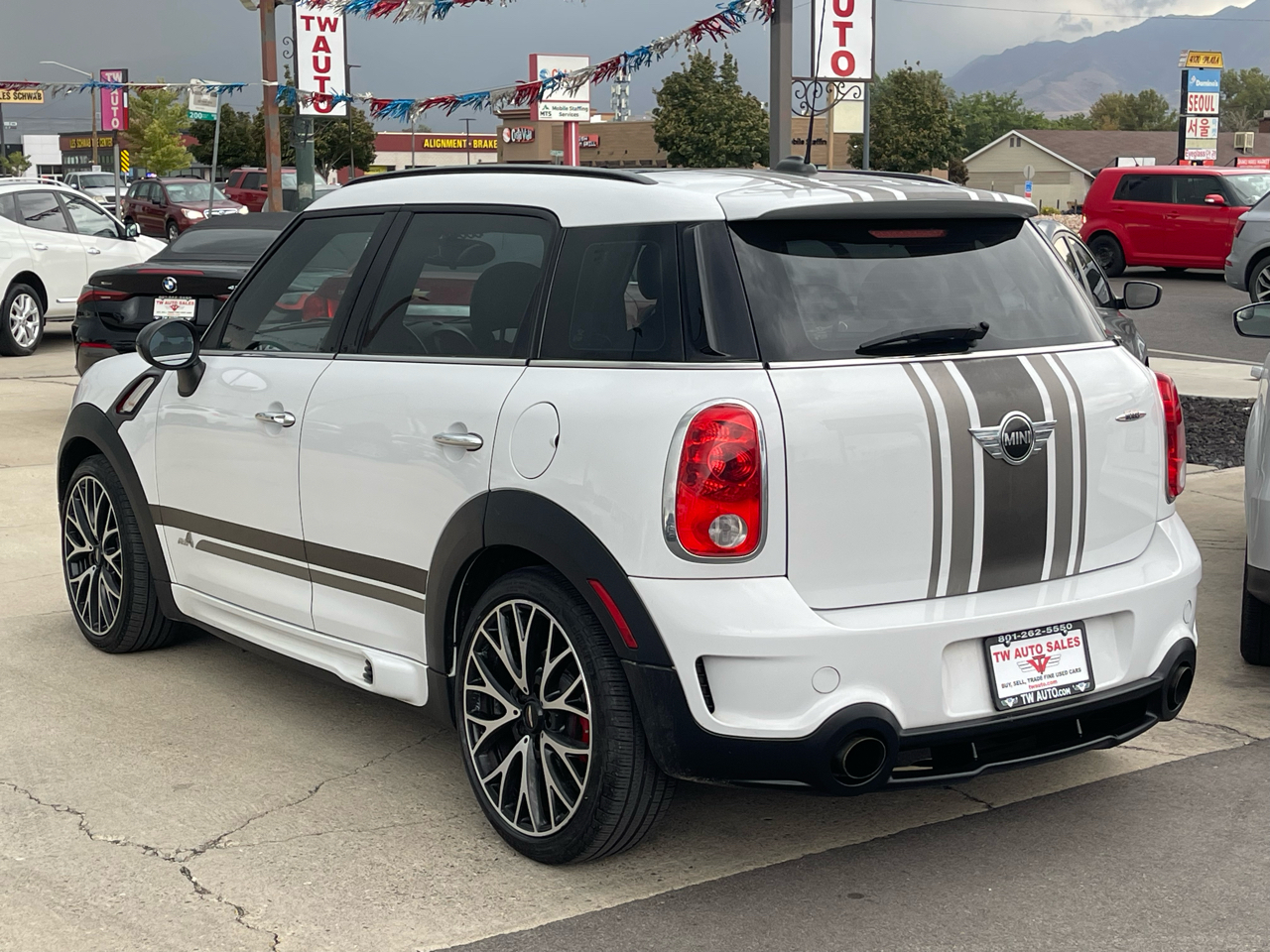 MINI Countryman John Cooper Works 2014