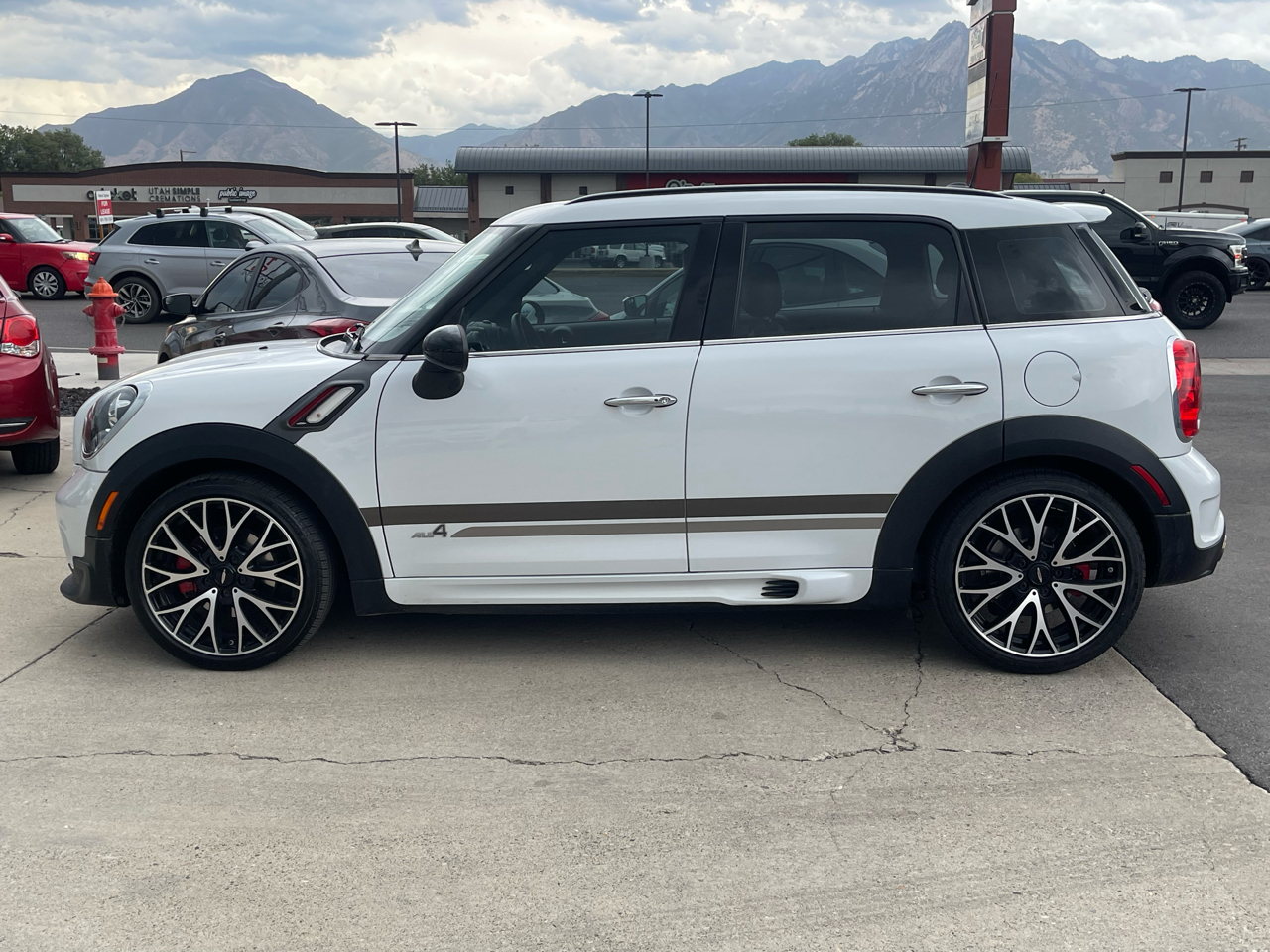 MINI Countryman John Cooper Works 2014