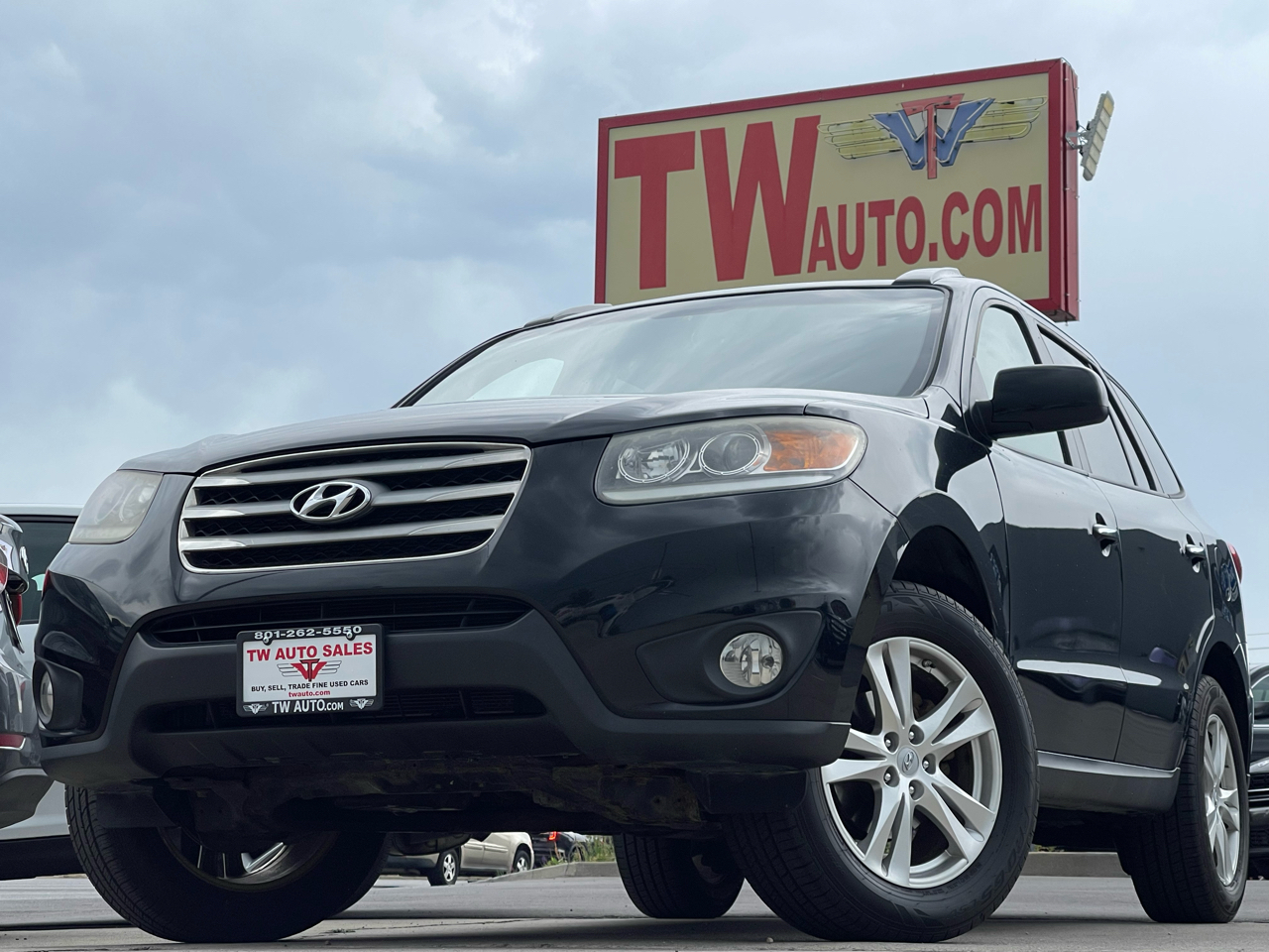 2012 Hyundai Santa Fe Limited 2.4 FWD