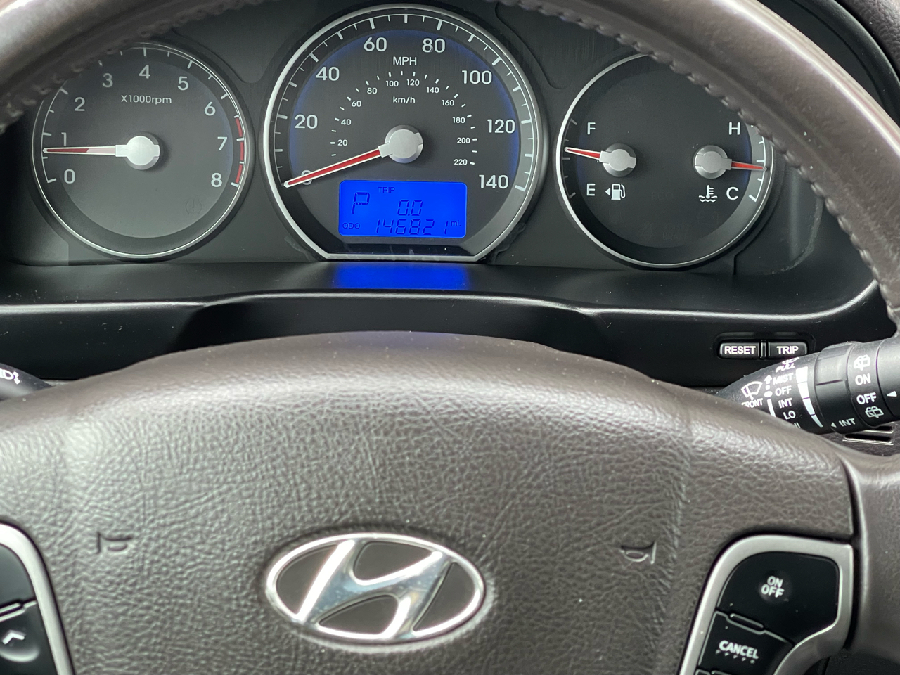 Hyundai Santa Fe Limited 2.4 FWD 2012