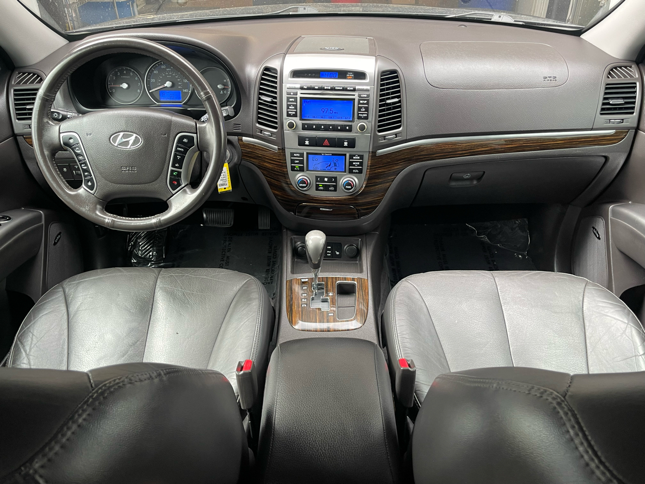Hyundai Santa Fe Limited 2.4 FWD 2012