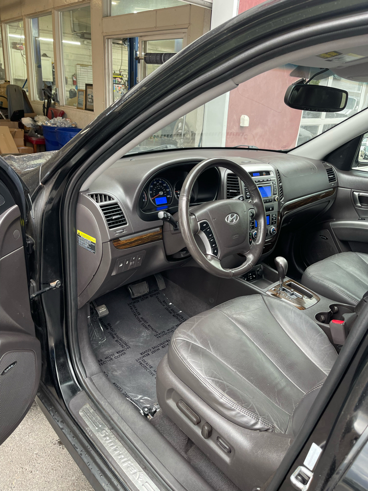 Hyundai Santa Fe Limited 2.4 FWD 2012