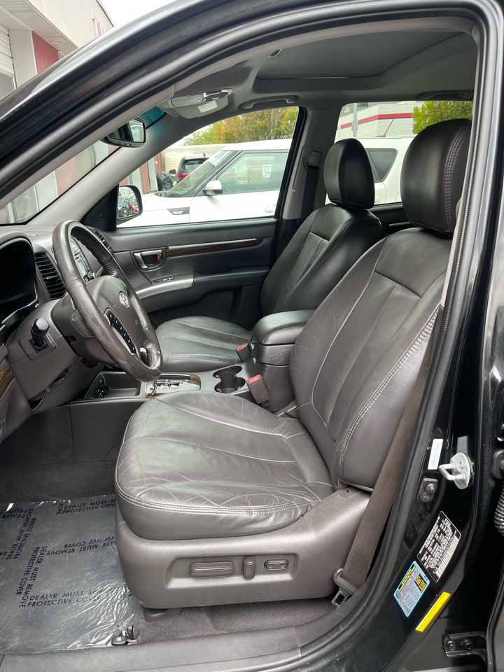 Hyundai Santa Fe Limited 2.4 FWD 2012
