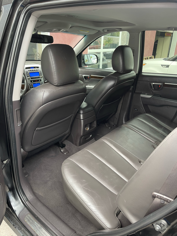 Hyundai Santa Fe Limited 2.4 FWD 2012