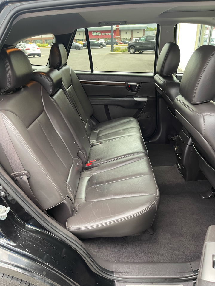Hyundai Santa Fe Limited 2.4 FWD 2012