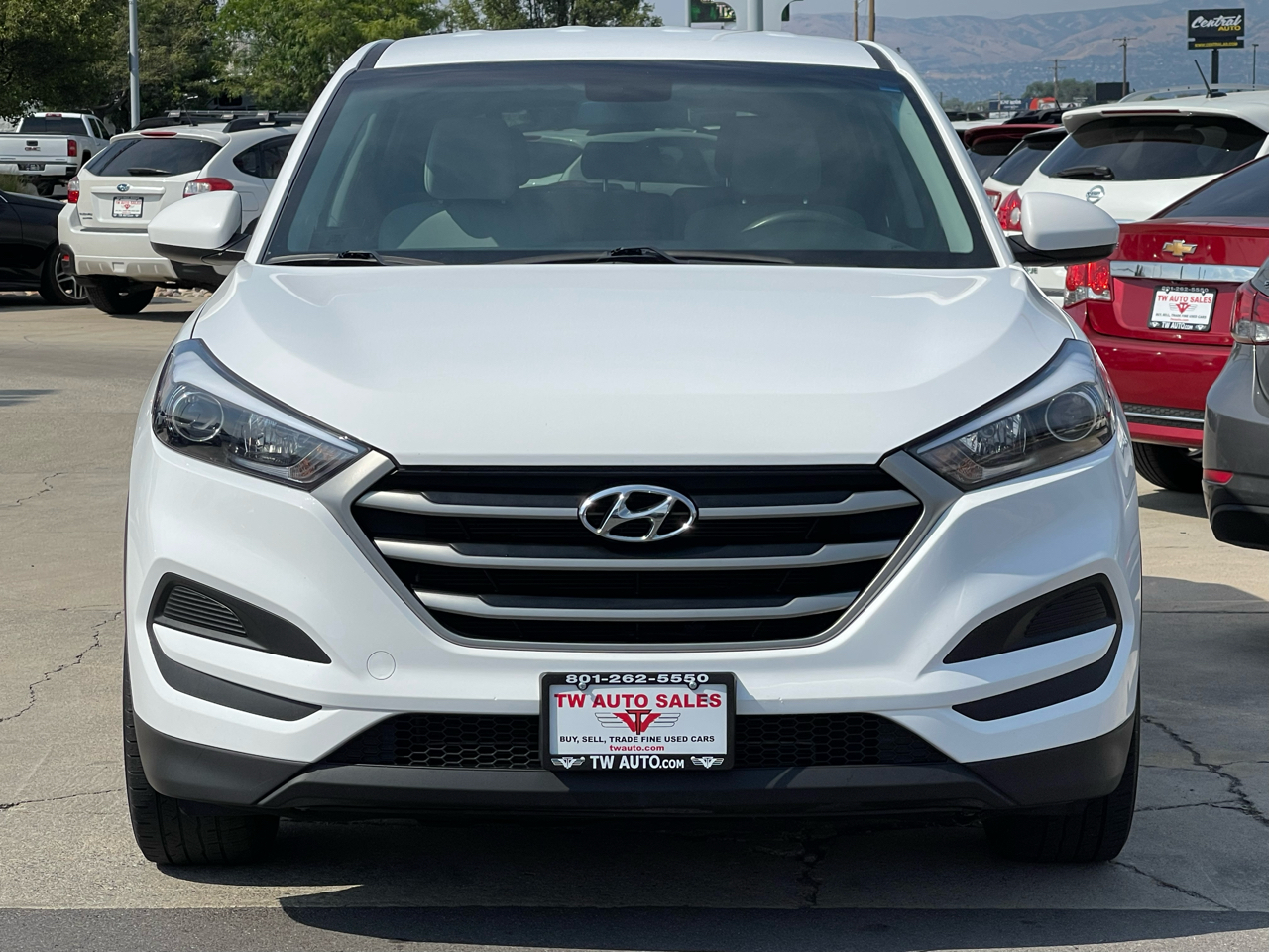 Hyundai Tucson SE 2017