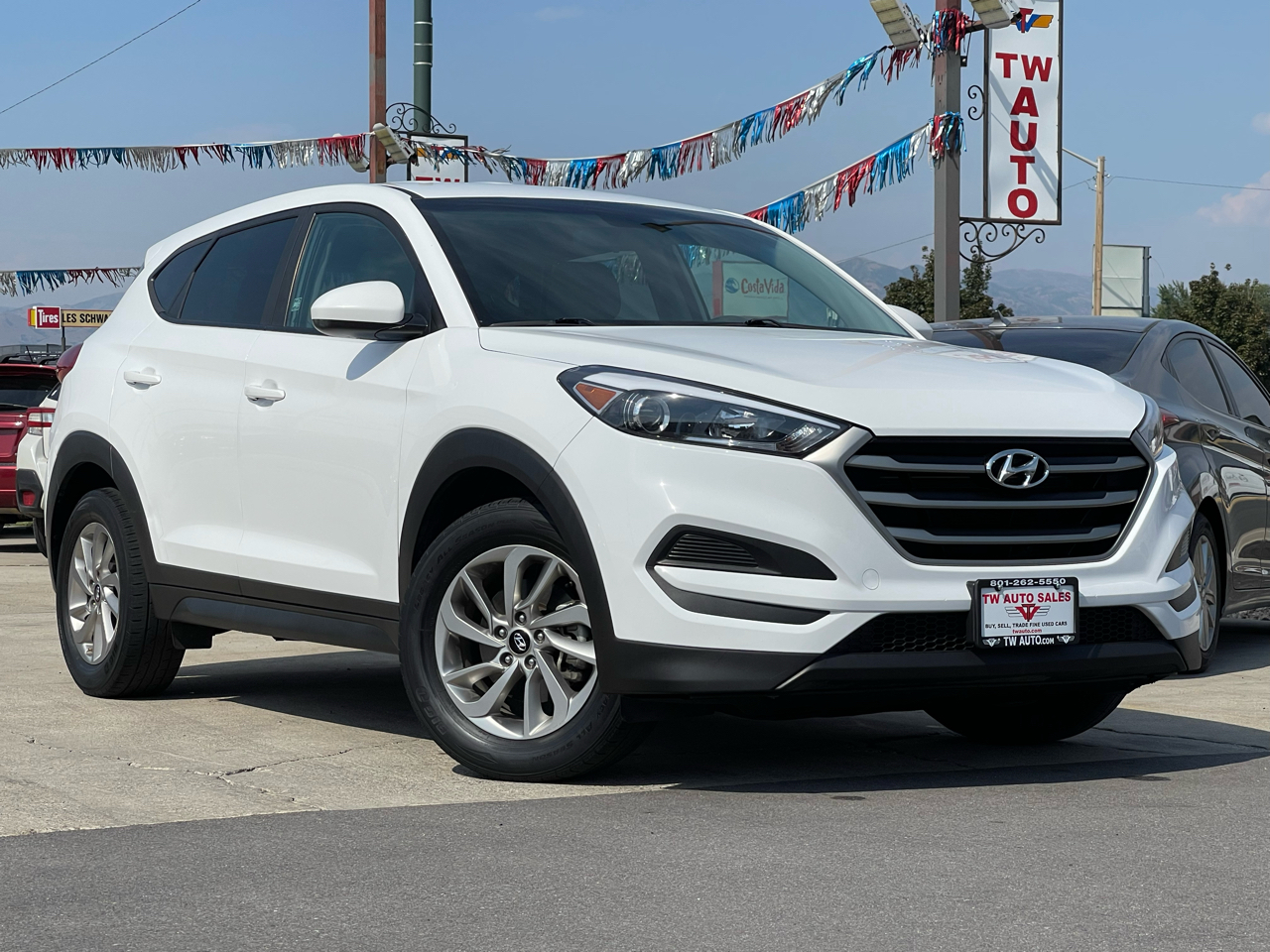 Hyundai Tucson SE 2017