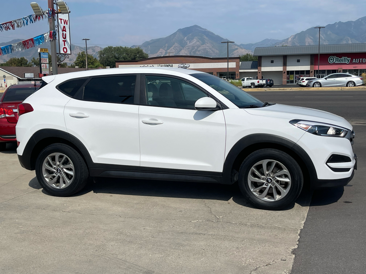 Hyundai Tucson SE 2017
