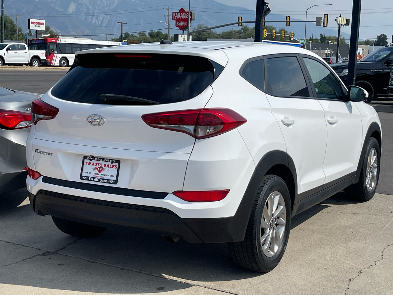 Hyundai Tucson SE 2017