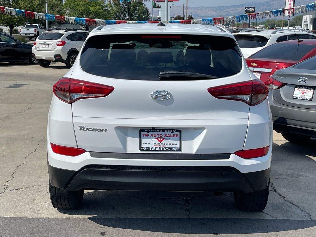 Hyundai Tucson SE 2017
