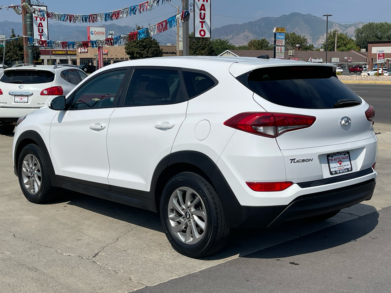 Hyundai Tucson SE 2017