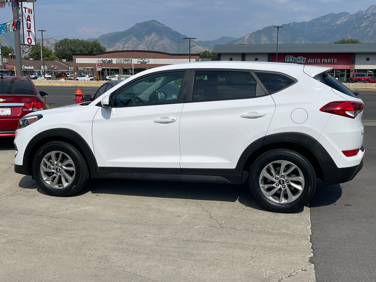 Hyundai Tucson SE 2017