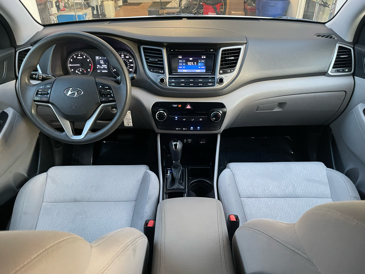 Hyundai Tucson SE 2017