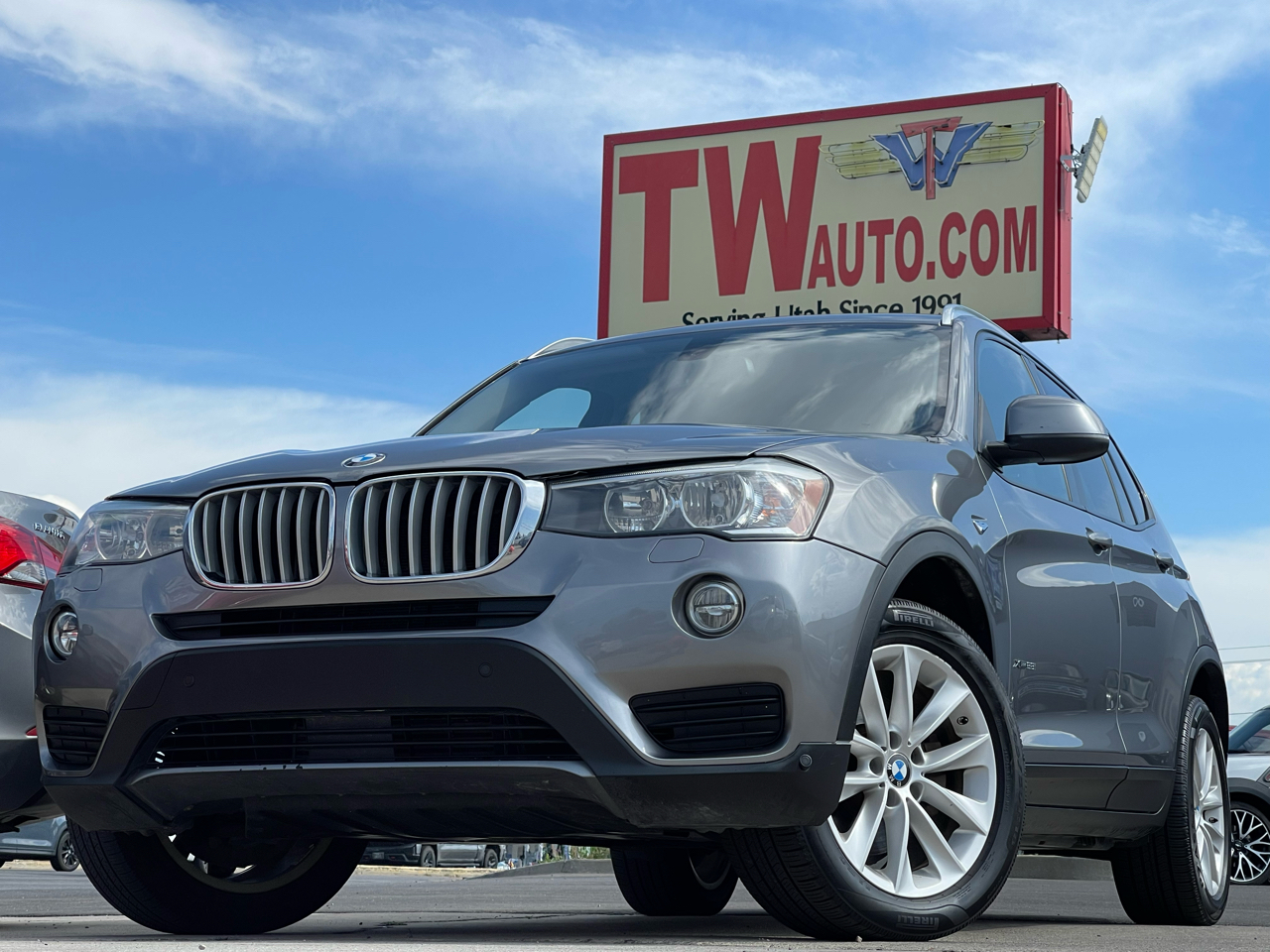 2017 BMW X3 xDrive28i