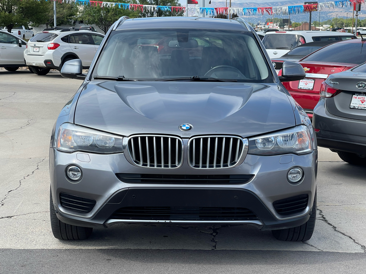 BMW X3 xDrive28i 2017