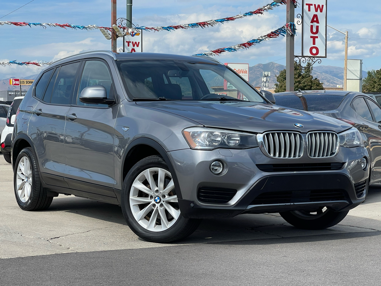 BMW X3 xDrive28i 2017