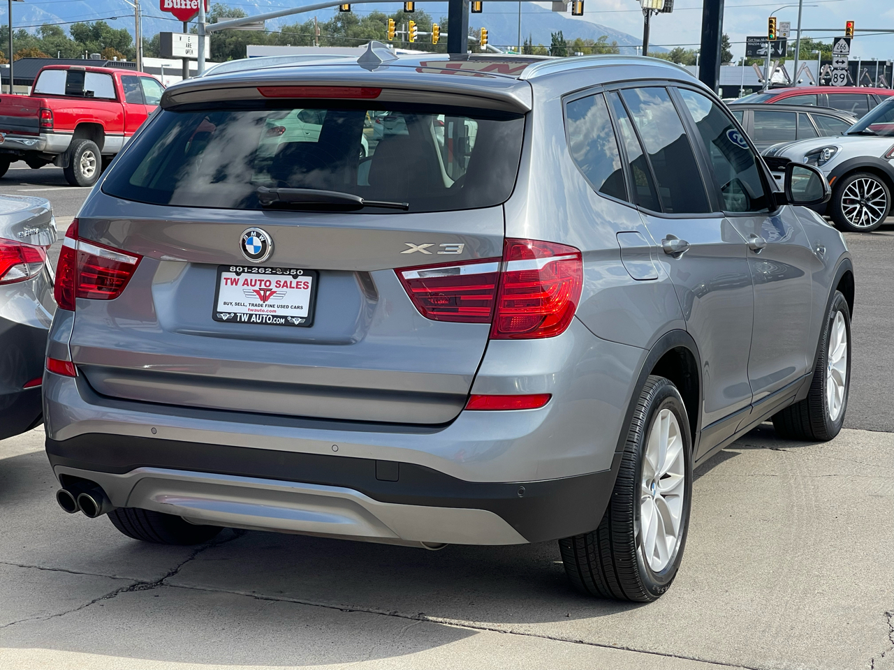 BMW X3 xDrive28i 2017