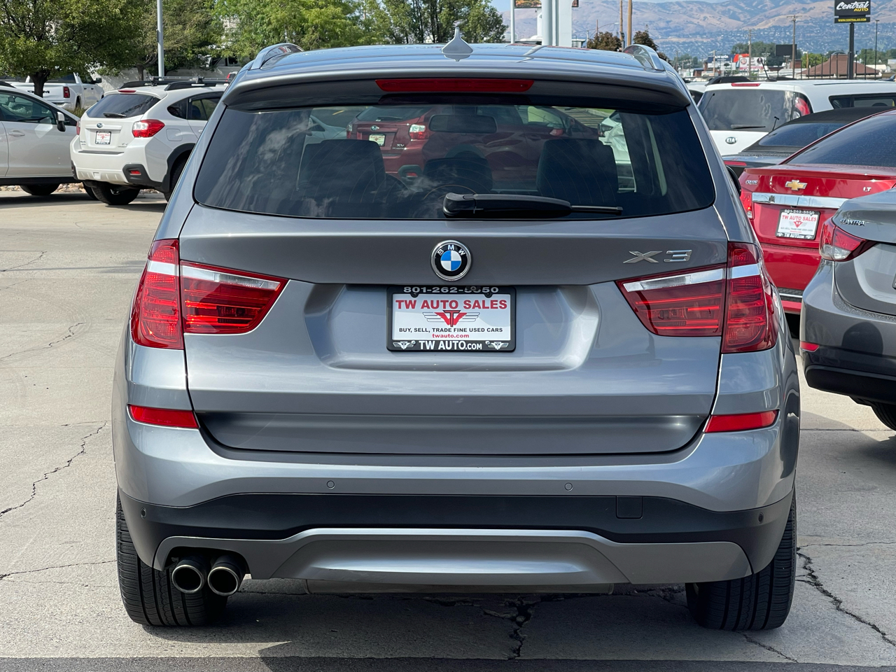 BMW X3 xDrive28i 2017