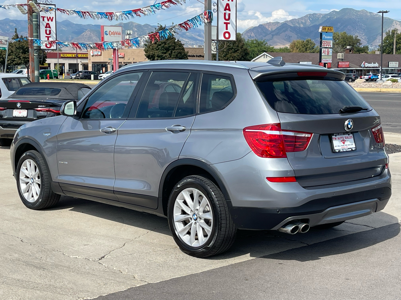 BMW X3 xDrive28i 2017