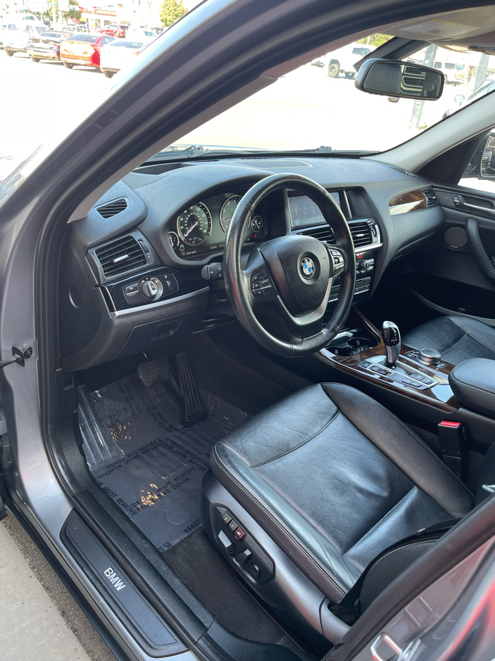 BMW X3 xDrive28i 2017