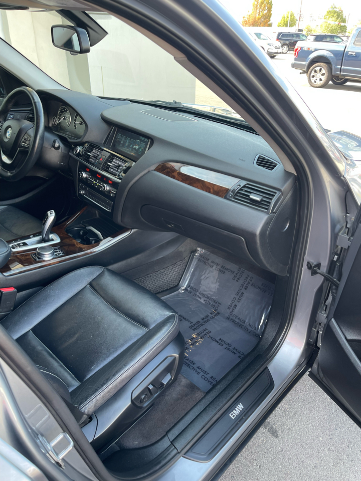 BMW X3 xDrive28i 2017
