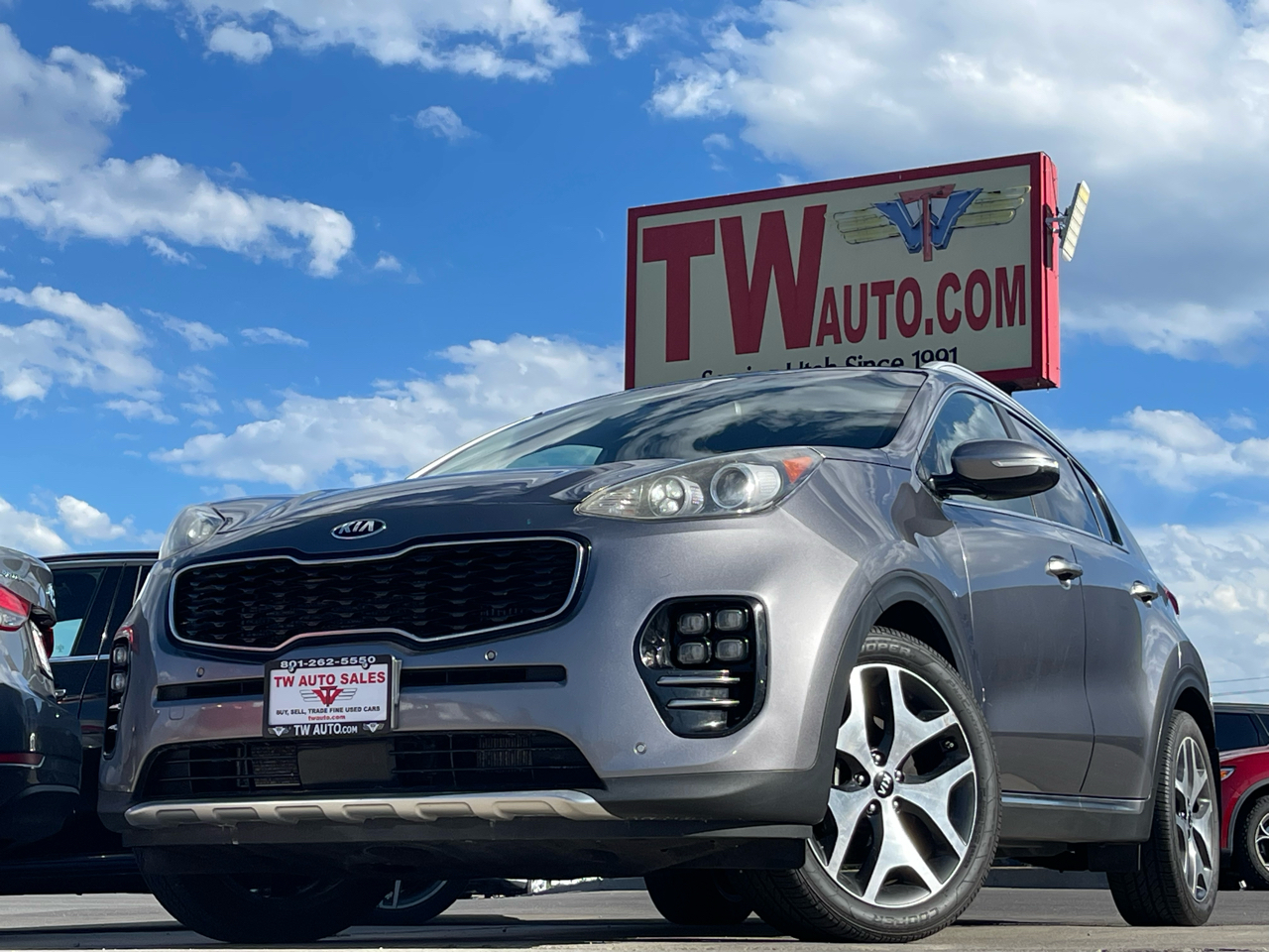 2017 Kia Sportage SX FWD