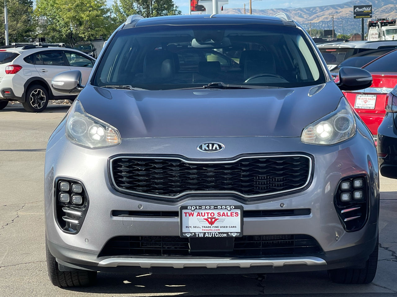 Kia Sportage SX FWD 2017