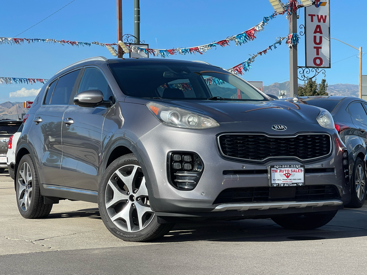 Kia Sportage SX FWD 2017