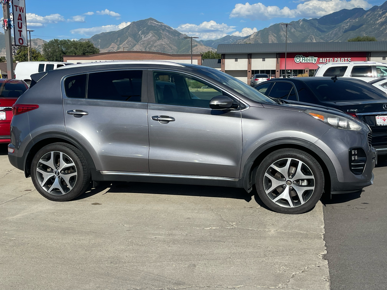 Kia Sportage SX FWD 2017